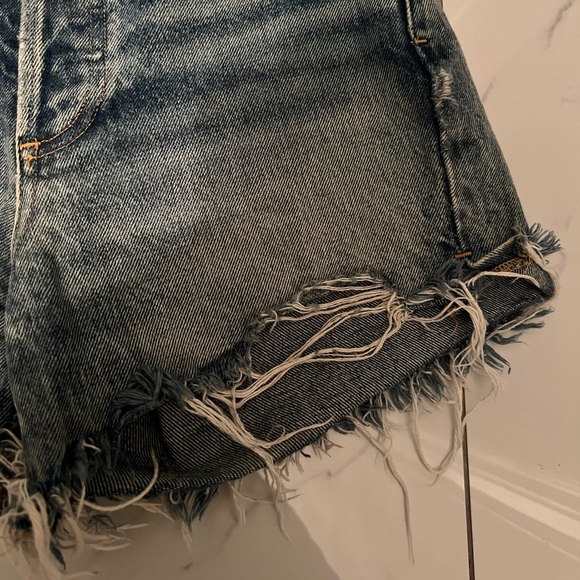 AGOLDE Dee Shorts - Picture 3 of 9